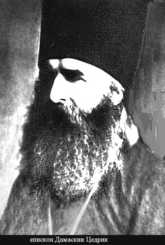 Епископ Дамаскин (Цедрик)